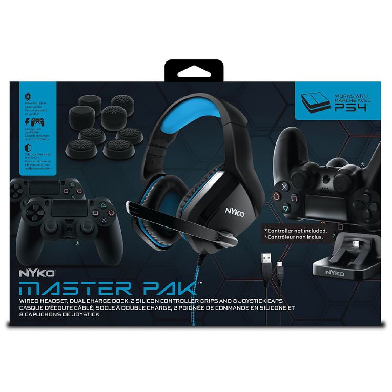 NYKO PS4 Master Pak, , hi-res