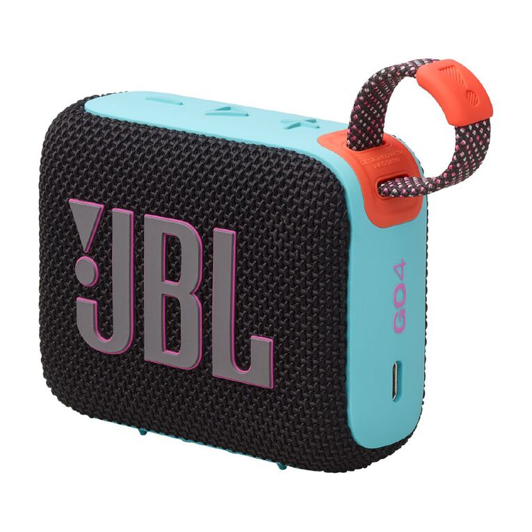 JBL Go 4 Ultra Portable Bluetooth Speaker Black Orange, , hi-res