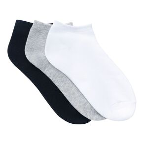 H&H Boys' Liner Socks 7 Pack
