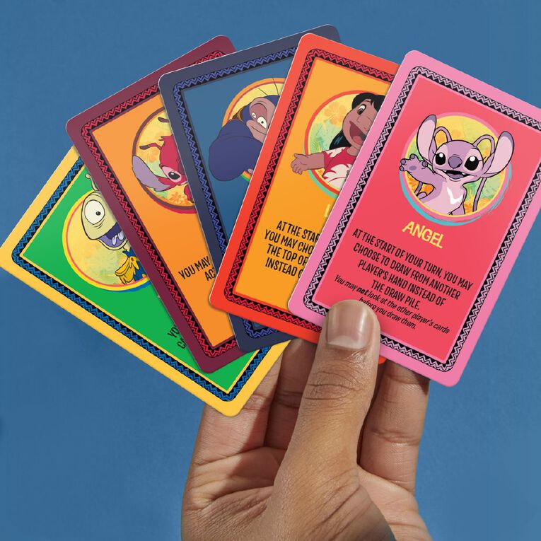 Hasbro Monopoly Deal Stitch, , hi-res