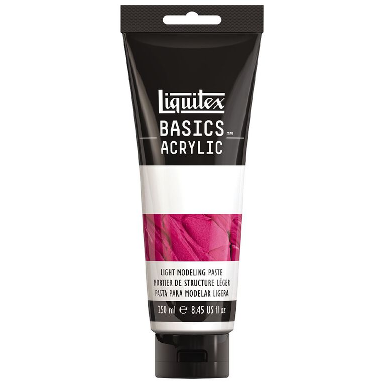 Liquitex Basics 250ml Light Modeling Paste, , hi-res