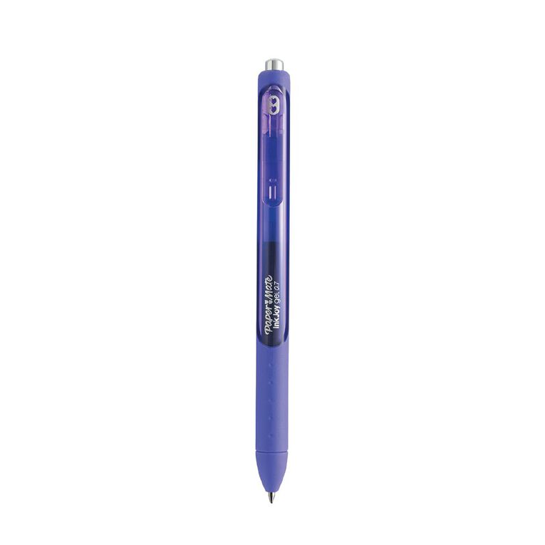Paper Mate InkJoy 0.7mm UPC Gel Pen Purple, , hi-res