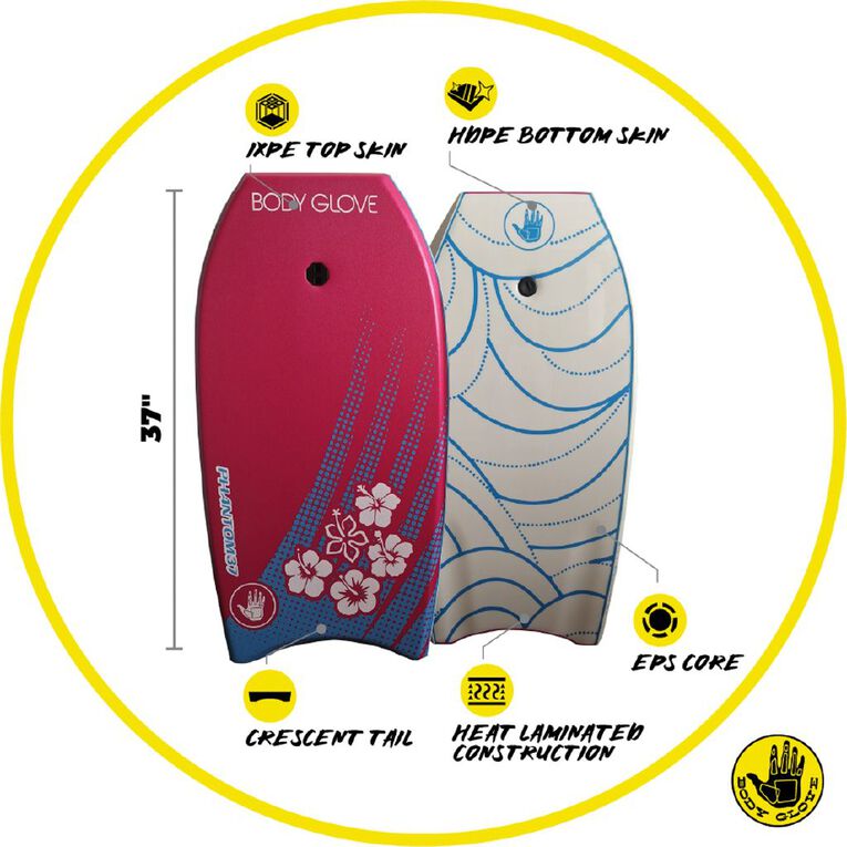 Body Glove Designer Bodyboard 37in, , hi-res