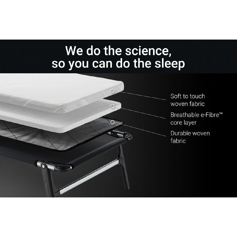 Jay-Be Jay-Be Compact Folding Bed with e-Fibre Mattress Single, , hi-res