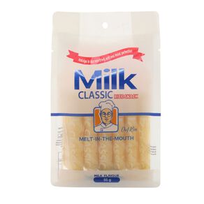 Chef Kim's Rice Crackers Milk Flavour 55g