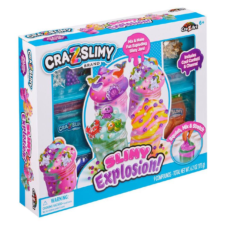 Cra Z Slimy Explosion, , hi-res