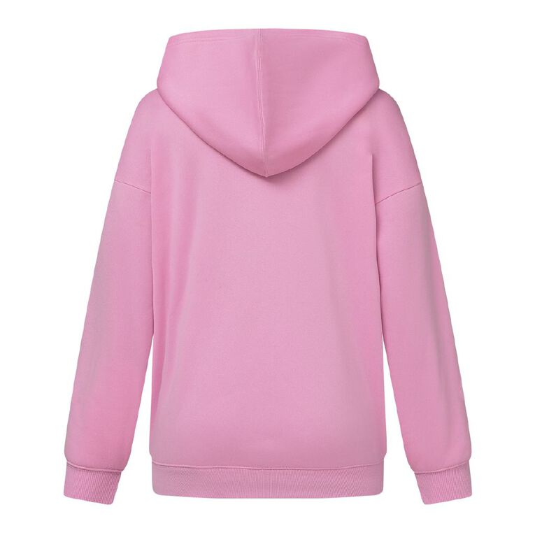 Garage Women's Fresh Fleece Hoodie, Pink Mid, hi-res