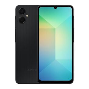 Samsung Galaxy A06 5G with Spark and Skinny Sim Black