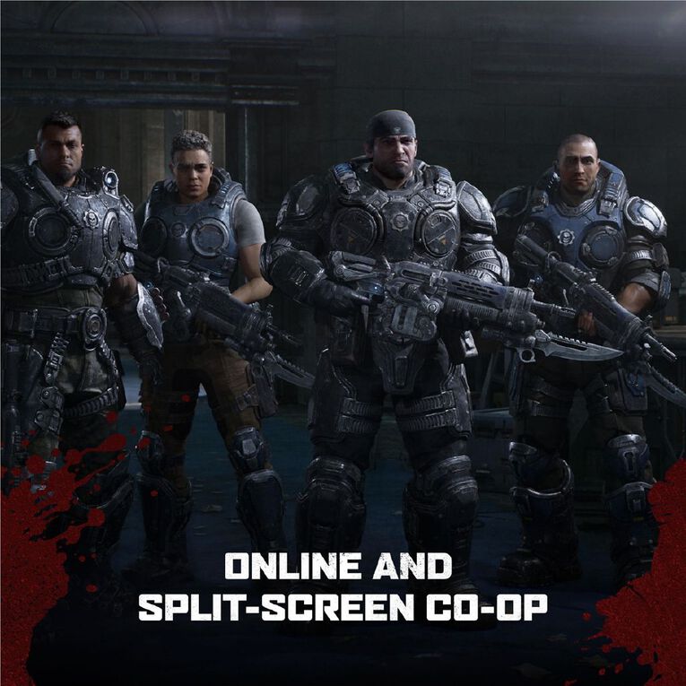 Xbox Series X Gears Of War E-Day, , hi-res