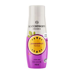 Sodastream Classic Diet Passionfruit 440ml Syrup