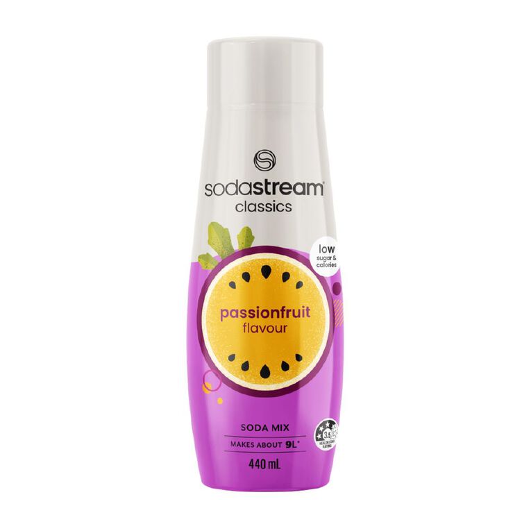 Sodastream Classic Diet Passionfruit 440ml Syrup, , hi-res