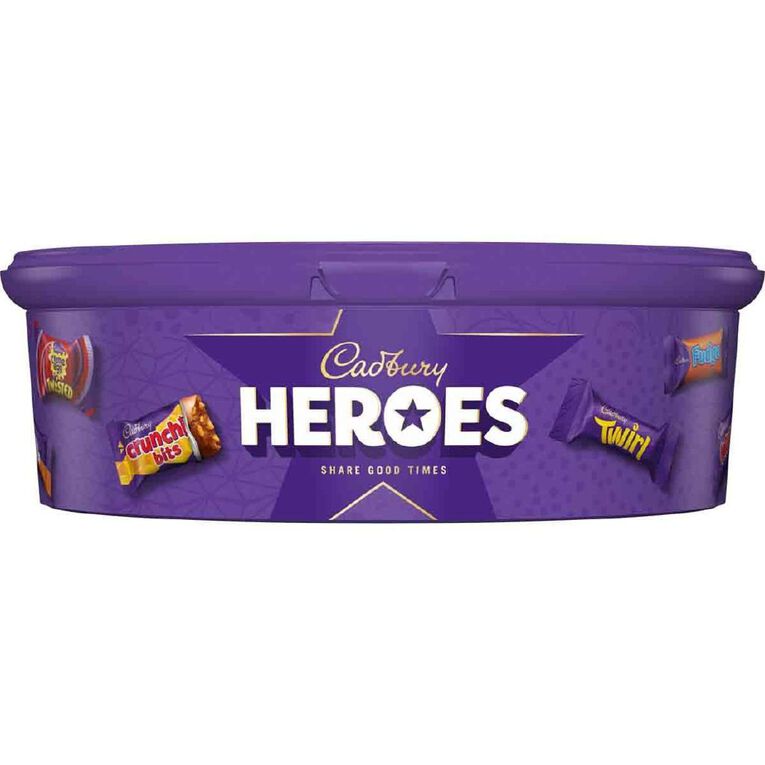Cadbury Heroes Tub 475g, , hi-res