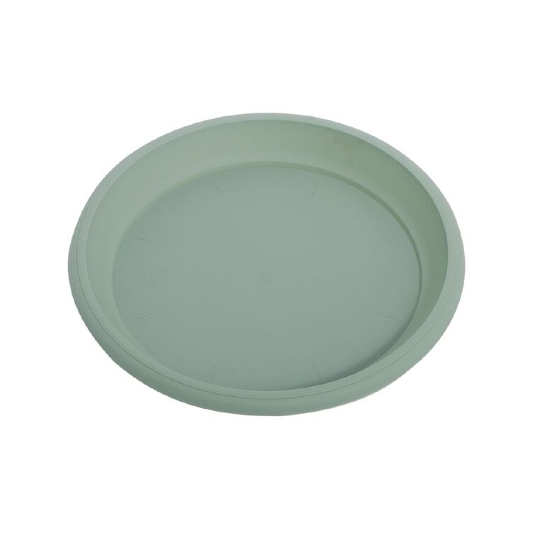 Kiwi Garden Recycled Plastic Saucer, , hi-res
