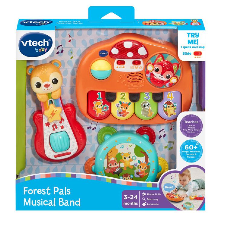 Vtech Forest Pals Musical Band, , hi-res