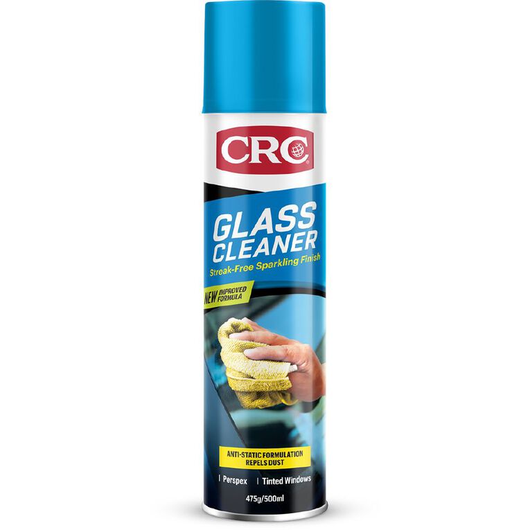 CRC Glass Cleaner Aerosol, , hi-res
