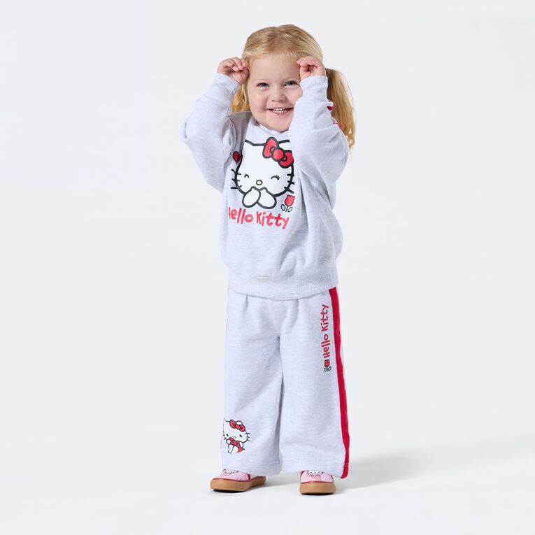 Hello Kitty Toddler Sweatshirt, Grey Light, hi-res