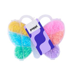 Poppi Butterfly Poly Bands Multicolored
