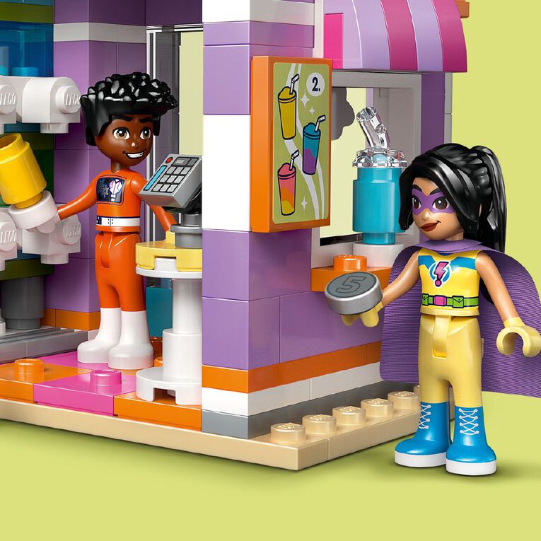 LEGO Friends Comic Book and Game Store 42674, , hi-res