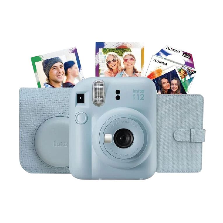 Fujifilm Instax Mini 12 Limited Edition Gift Pack Blue 2025, , hi-res