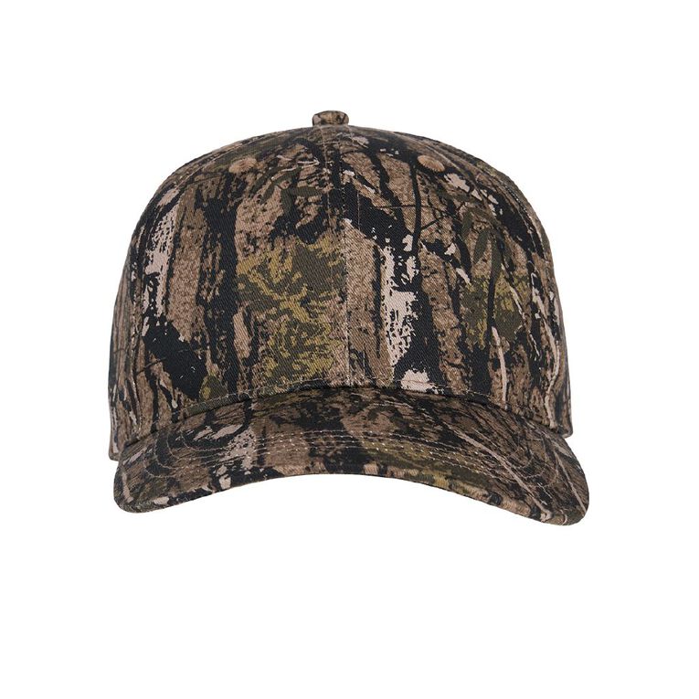 Back Country Adults' Camo Printed Cap, Green Dark, hi-res