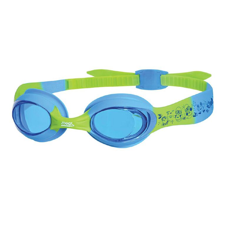Zoggs Little Twist Blue Mid, , hi-res
