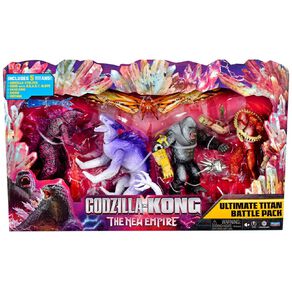 Godzilla X Kong Ultimate Titan Battle Pack