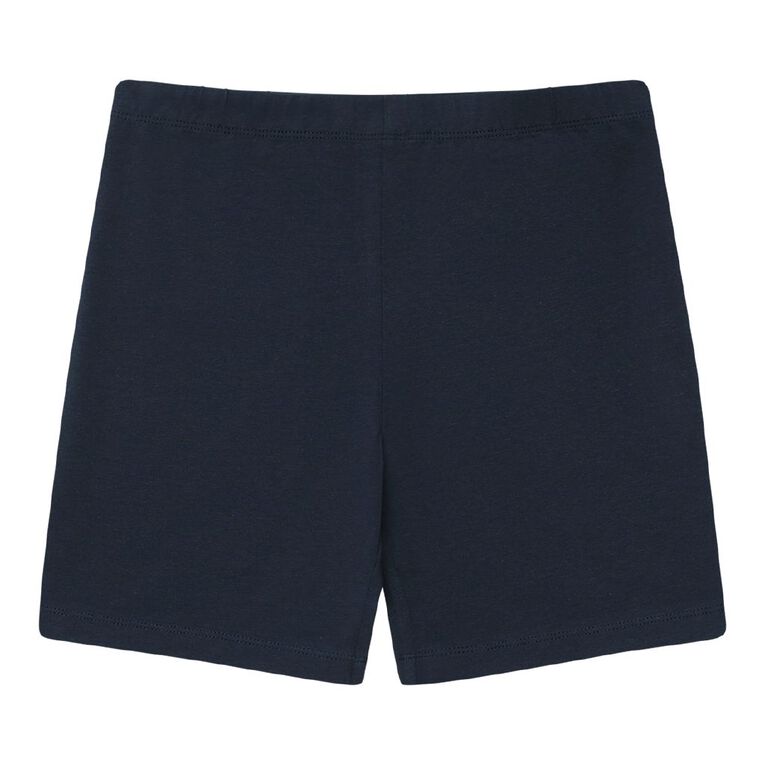 Young Original Plain Bike Shorts, Navy, hi-res