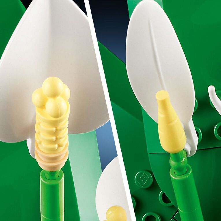 LEGO Botanicals Peace Lilly 11504, , hi-res