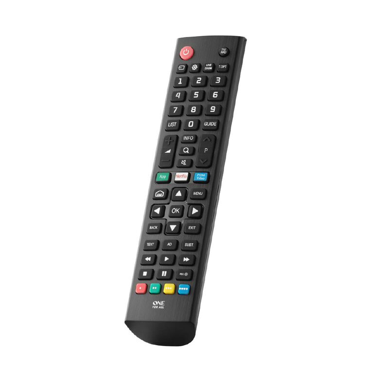 One for All Replacement Remote for all LG TVs, , hi-res