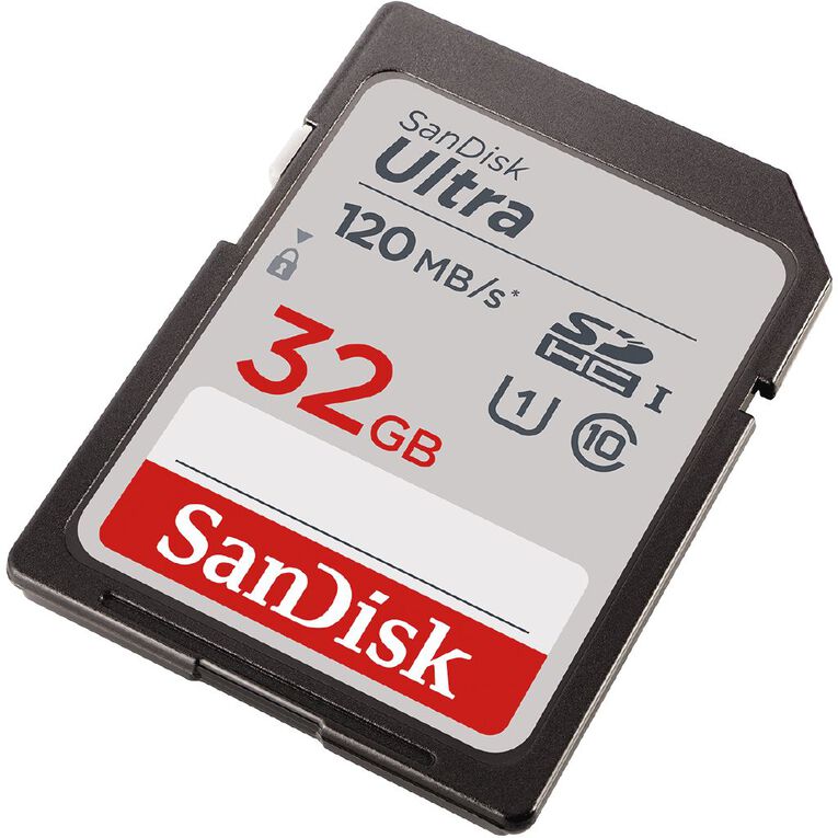 Sandisk Ultra SD Card - 32GB, , hi-res