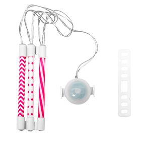 Brightz Spoke Tube LED Light Pink