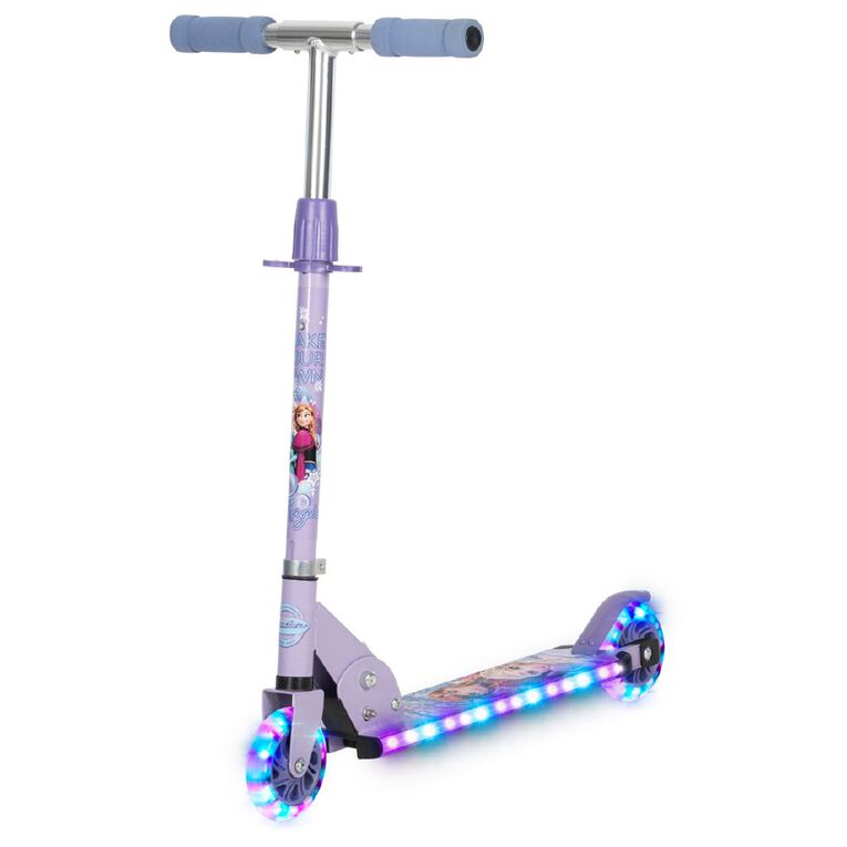 Frozen Electro-Light Inline Scooter, , hi-res