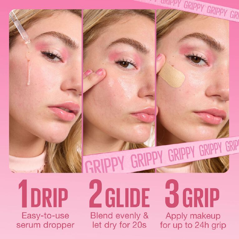 Maybelline Grippy Serum Makeup Primer 30ml, , hi-res