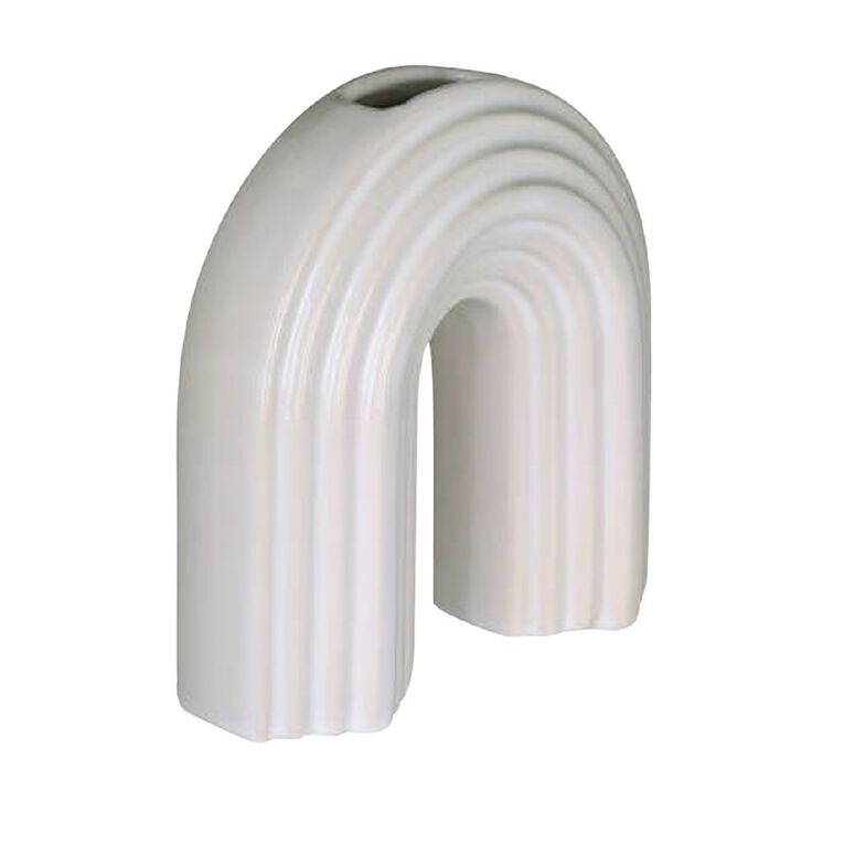 Living & Co Ceramic Arch Vase, , hi-res