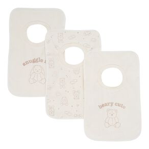 Young Original Babies' Pull Over Bibs 3 Pack