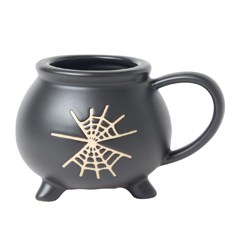 Scarehouse Spiderweb Mug Ceramic, , hi-res
