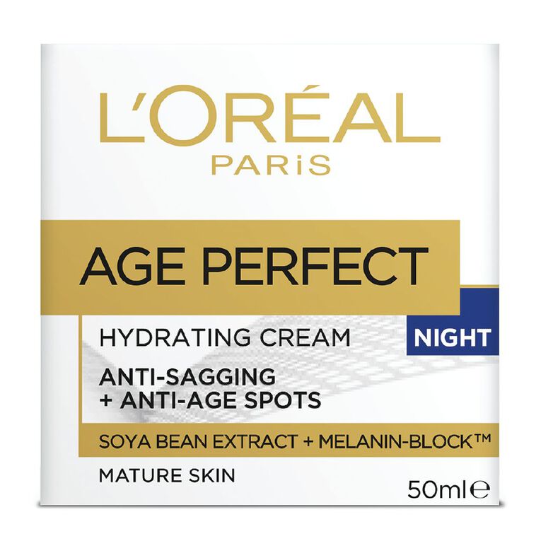 L'Oreal Paris Age Perfect Night Cream 50ml, , hi-res