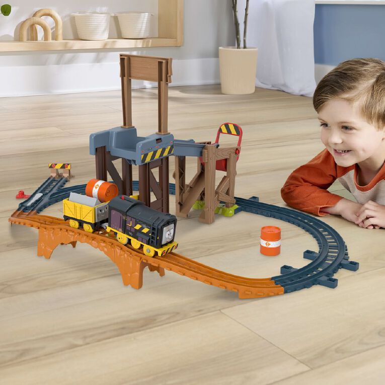 Thomas & Friends Diesel Construction Trackset, , hi-res