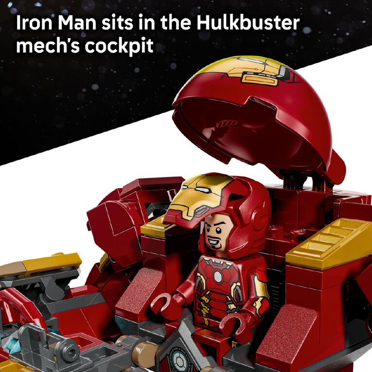 LEGO Marvel Super Heroes Epic Battle Hulkbuster vs The Hulk 76343, , hi-res