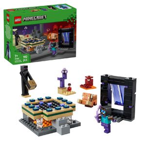 LEGO Minecraft Nether & End Portal Journey 21584