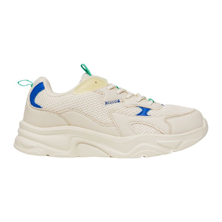 Active Intent Women's Samara Trainers, Cream, hi-res