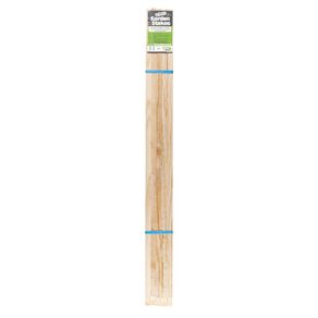 MLC Wooden Garden Stakes 5 Pack 1.2m