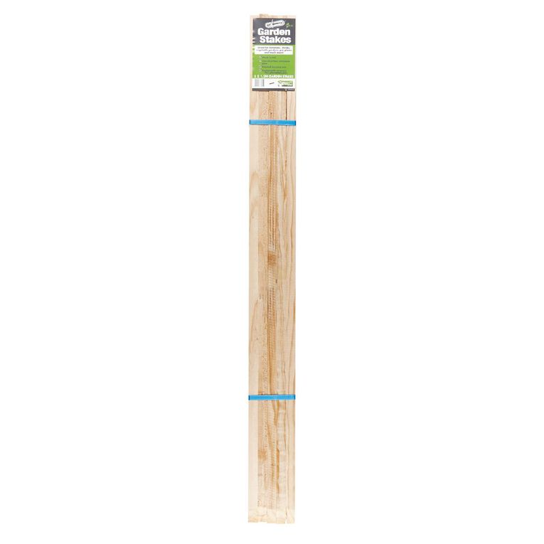 MLC Wooden Garden Stakes 5 Pack 1.2m, , hi-res