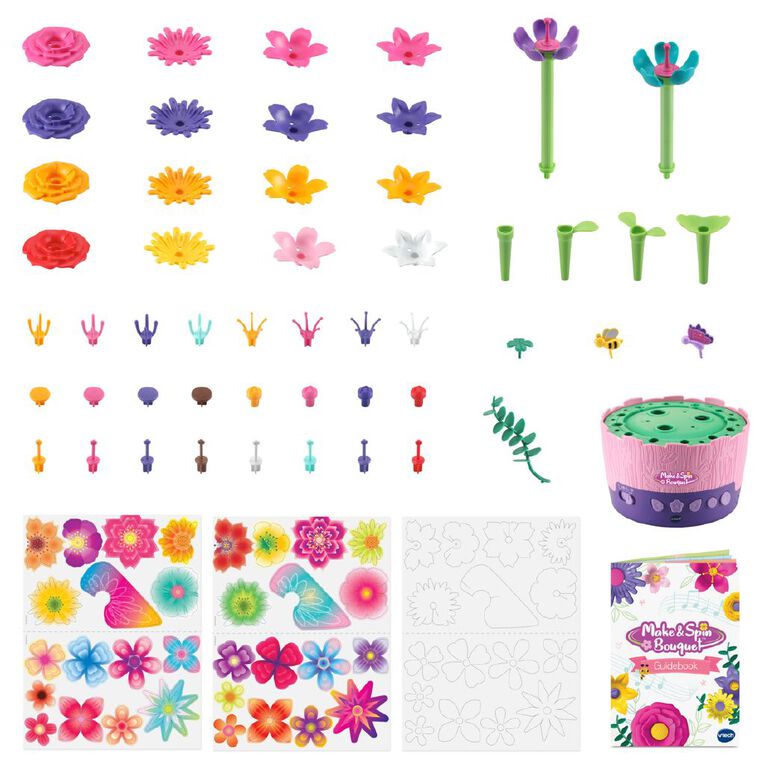 Vtech Make & Spin Bouquet, , hi-res