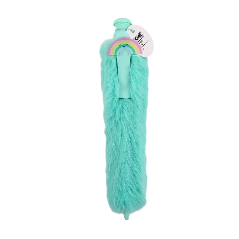 Kookie Summer Fluffy Pen Rainbow Grey Mid, , hi-res