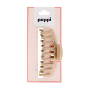 Poppi Gigi Claw Clip Cream