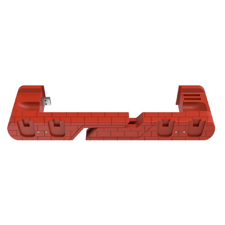 PowerWave Switch Joy-Con Charging Dock Retro Bricks, , hi-res