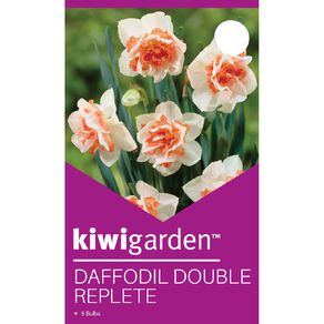 Kiwi Garden Daffodil Double Replete 5 Pack
