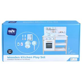 Play Studio Wooden Kitchen Play Set