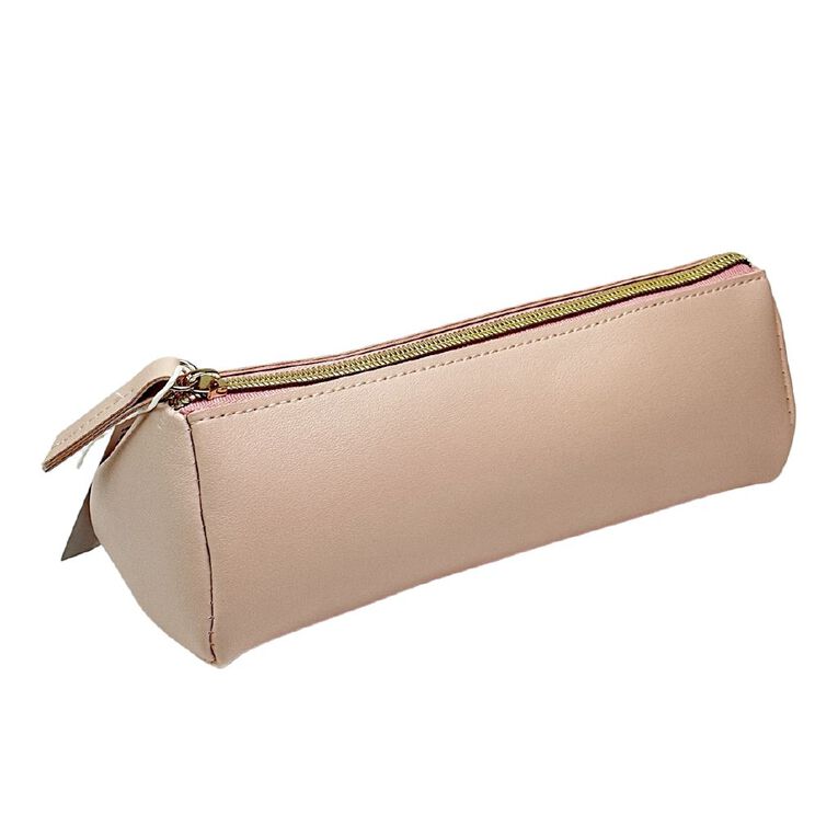 Uniti Stationery Elegant Simplicity PU Pencil Case, , hi-res